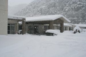 令和３年1月９日積雪